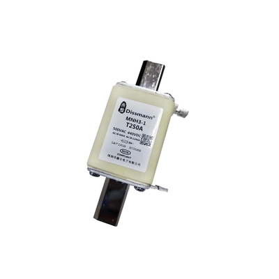 DC50KA Mini Car Blade Fuses, het Systeem Witte Ceramische Zekering van de Energieopslag
