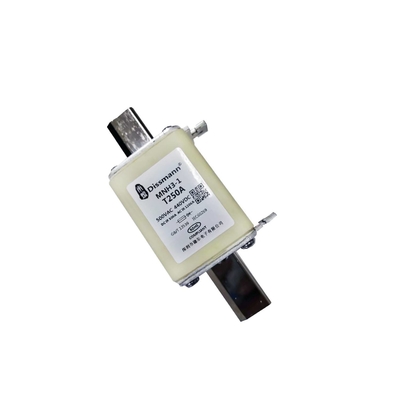 DC50KA Mini Car Blade Fuses, het Systeem Witte Ceramische Zekering van de Energieopslag