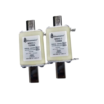DC50KA Mini Car Blade Fuses, het Systeem Witte Ceramische Zekering van de Energieopslag