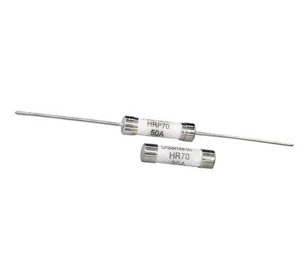 Lage Huidige Industriële Machtszekeringen HRP70 Ceramische Materiële 70VDC