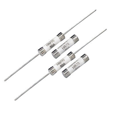 Lage Huidige Industriële Machtszekeringen HRP70 Ceramische Materiële 70VDC
