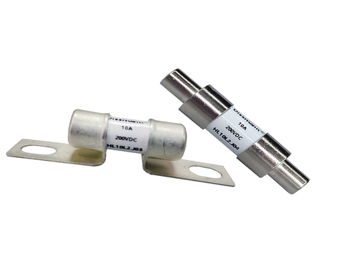 10 X25-Zekerings Zonnepv Zekeringen 10 Ampère Ceramische Materiële IEC60269 Norm