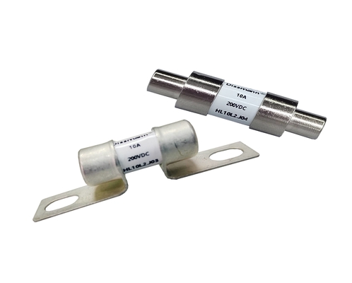 10 X25-Zekerings Zonnepv Zekeringen 10 Ampère Ceramische Materiële IEC60269 Norm