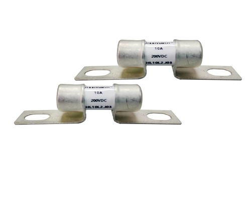 10 X25-Zekerings Zonnepv Zekeringen 10 Ampère Ceramische Materiële IEC60269 Norm