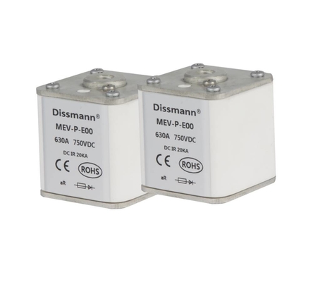 Ladend Stapel Zonnepv Zekeringen DC20KA Brekend Capaciteits Ceramisch Materiaal