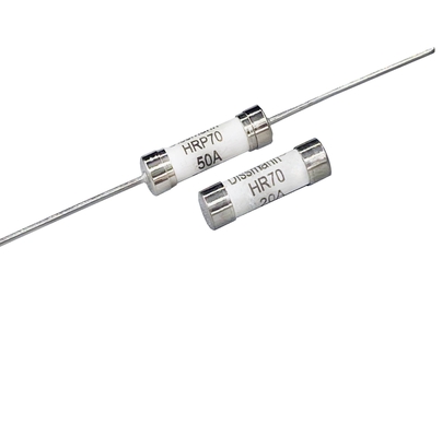 Lage Huidige Industriële Machtszekeringen HRP70 Ceramische Materiële 70VDC