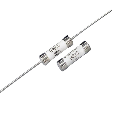 Lage Huidige Industriële Machtszekeringen HRP70 Ceramische Materiële 70VDC