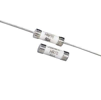 Lage Huidige Industriële Machtszekeringen HRP70 Ceramische Materiële 70VDC