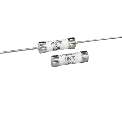 Lage Huidige Industriële Machtszekeringen HRP70 Ceramische Materiële 70VDC