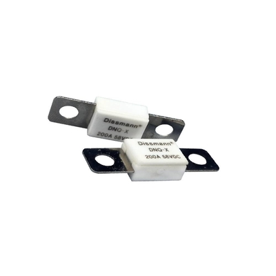 Ceramische 100 Ampère Autozekering, Lage Brekende de Capaciteitszekering van 58VDC