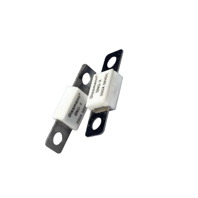 Ceramische 100 Ampère Autozekering, Lage Brekende de Capaciteitszekering van 58VDC