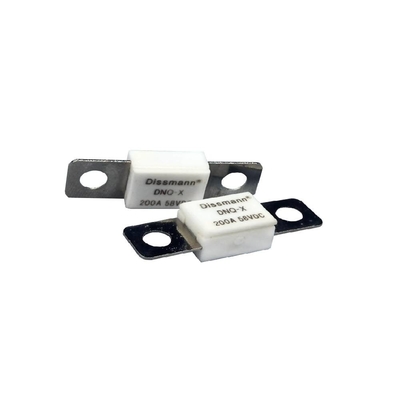 Ceramische 100 Ampère Autozekering, Lage Brekende de Capaciteitszekering van 58VDC