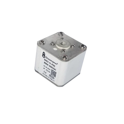 Witte MEV van de Hoge Machts Zonnegelijkstroom Zekering Reeks500volt Nominale spanning