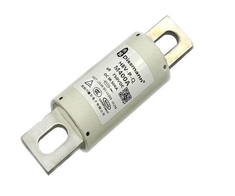 PV Zekering 400a van het Omschakelaars schatte de Vierkante Lichaam Huidige ISO8820-Norm