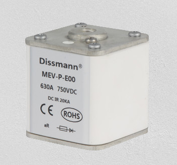 Iec60269-4 industriële Machtszekeringen, Vierkante de Patroonzekering van de Tijdvertraging