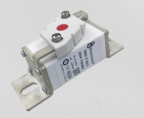 Lage Huidige 400 Ampèregelijkstroom Zekering, Witte Vierkante Ceramische Autozekeringen 750VDC