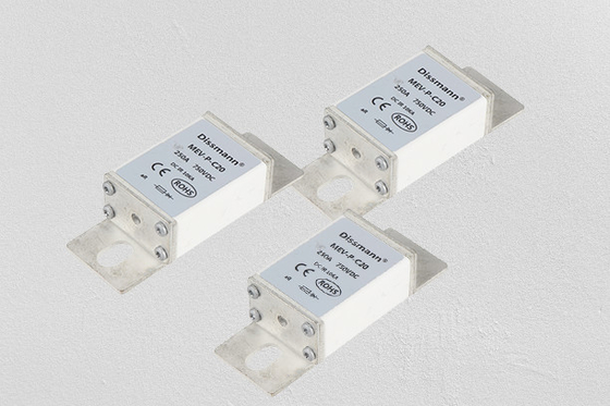 Ceramische de Zekeringsiso8820 Standaard Witte Kleur van de 400 Ampèrehoogspanning