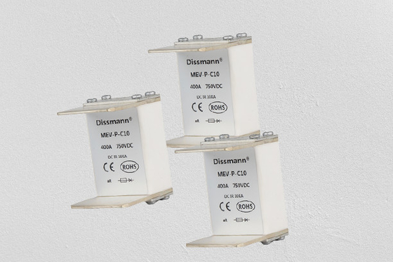 750V gelijkstroom-het Systeemzekering van de Energieopslag voor Omschakelaarsdc10ka Brekende Capaciteit