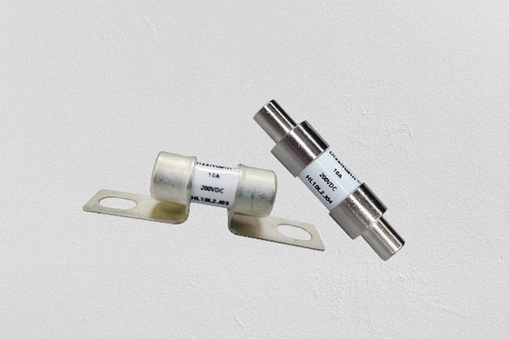 10 X25-Zekerings Zonnepv Zekeringen 10 Ampère Ceramische Materiële IEC60269 Norm