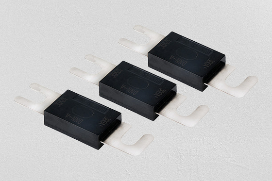 Lage Brekende Elektro de Zekerings Zwarte Kleur van de Capaciteitsauto 300 Ampère Geschatte Stroom