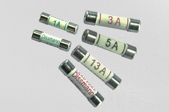 De Patroon van de overbelastingsbescherming BS1362 smelt 7 Ampère Geschatte Stroom