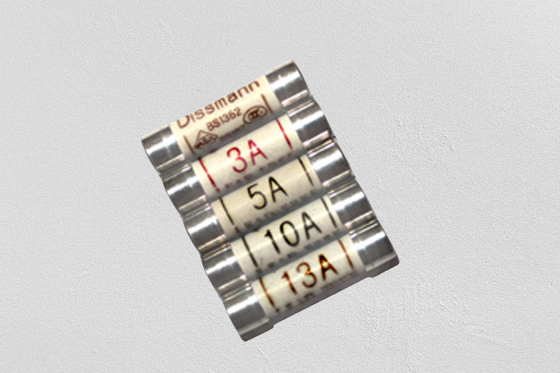 Bs13623a Britse Standaardzekeringen ASTA Certificate Ceramic Tube Material