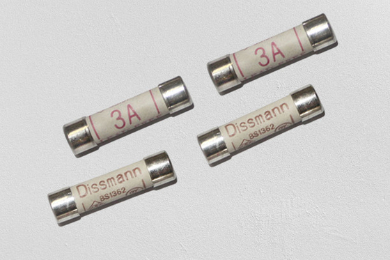 Overbelastingsbescherming Britse Standaard240vac Zwarte Kleur van de 7 Ampère de Gealigneerde Zekering