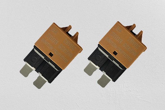 Norm van de het Bladzekering 5A SAE J1284 van de laag Voltage Resettable Stroomonderbreker