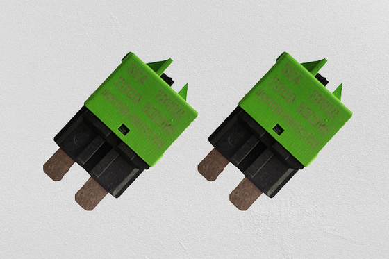 Van het de Stroomonderbrekerblad van SAE J1284 schatte de Groene Resettable Zekering 30A Stroom: