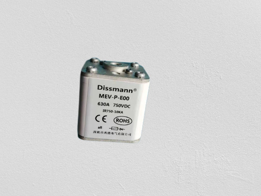De witte Zekering 1800A, de Ceramische Zekering IEC60269 van de Halfgeleiderbescherming van 500v