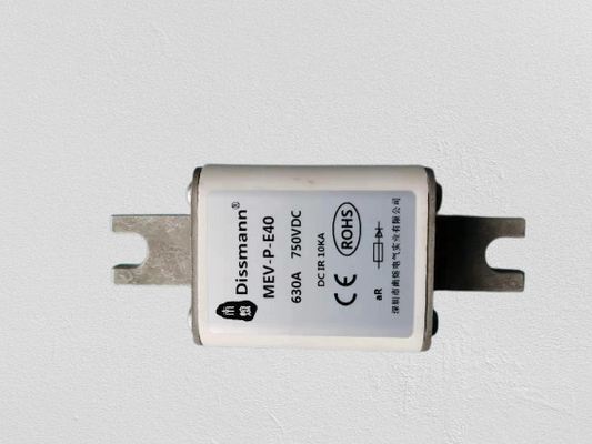 De witte Zekering 1800A, de Ceramische Zekering IEC60269 van de Halfgeleiderbescherming van 500v