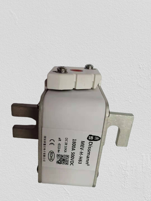 De witte Zekering 1800A, de Ceramische Zekering IEC60269 van de Halfgeleiderbescherming van 500v