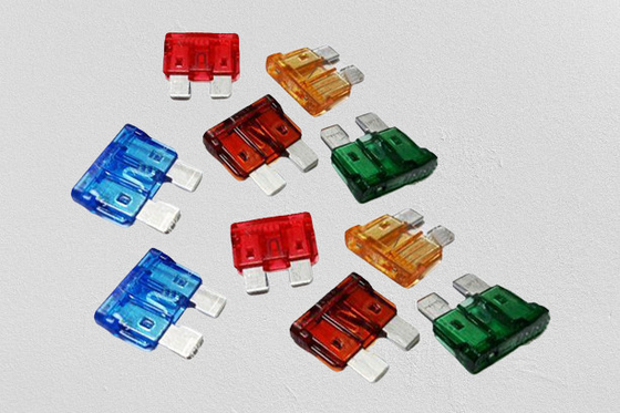 32VDC laag Voltagezekeringen, de Norm van 40 Ampèremini blade fuse ISO8820