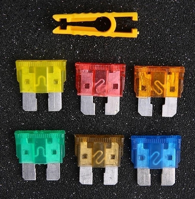 32VDC laag Voltagezekeringen, de Norm van 40 Ampèremini blade fuse ISO8820