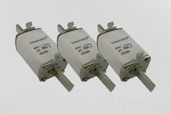 De Zekering van Hrc van de vezelpijp 250 Ampère, Hoogspanning Mini Blade Car Fuses