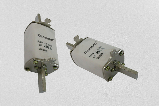 De Zekering van Hrc van de vezelpijp 250 Ampère, Hoogspanning Mini Blade Car Fuses