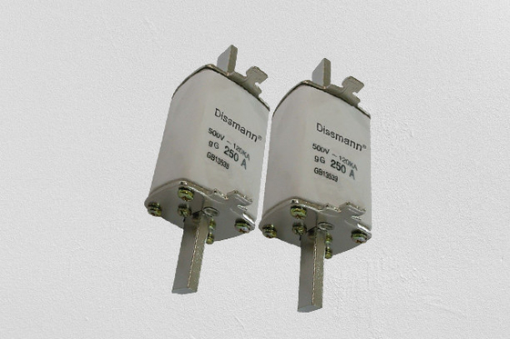 De Zekering van Hrc van de vezelpijp 250 Ampère, Hoogspanning Mini Blade Car Fuses