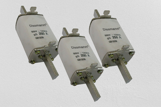 De Zekering van Hrc van de vezelpijp 250 Ampère, Hoogspanning Mini Blade Car Fuses