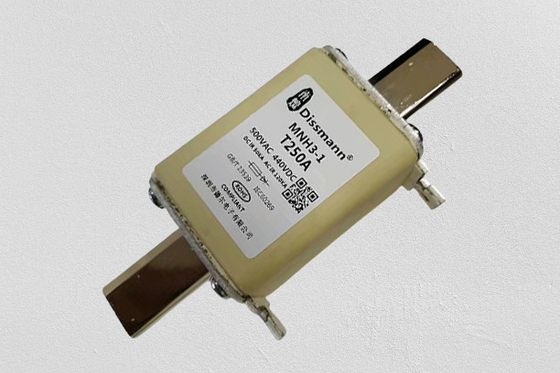 Thermische NH Type HRC Zekering 100 Norm van de Ampère50ka de Brekende Capaciteit UL248