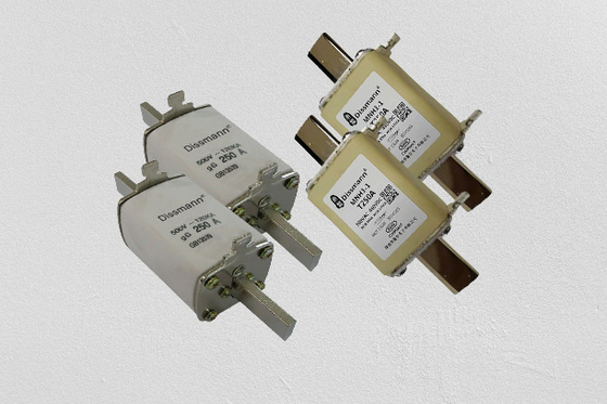 Het Verbreken van NT rechts NH de Hoge Nominale spanning IEC60269 van de Capaciteitszekering 600VDC