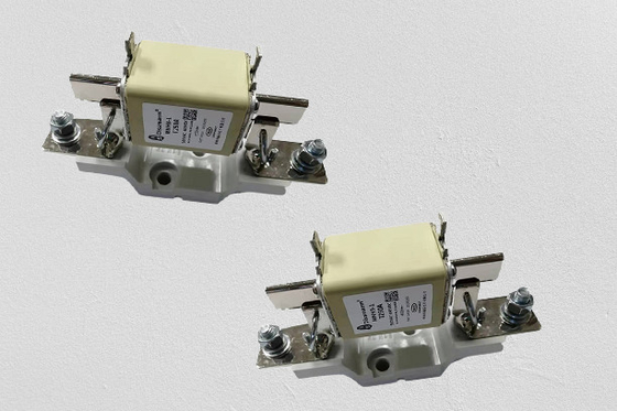 Het Verbreken van NT rechts NH de Hoge Nominale spanning IEC60269 van de Capaciteitszekering 600VDC