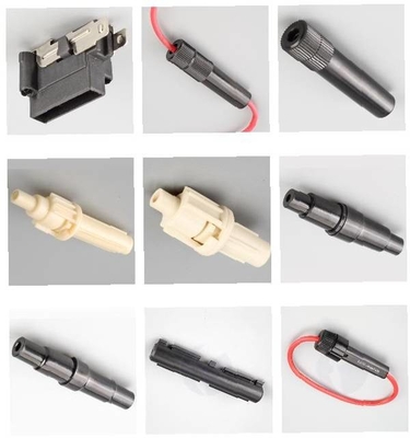 Gealigneerde 30 Ampère Maxi Fuse Holder Surge Protection voor Autoautozekering