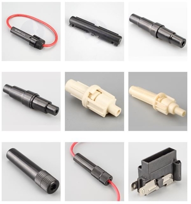 Gealigneerde 30 Ampère Maxi Fuse Holder Surge Protection voor Autoautozekering