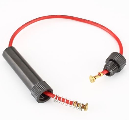 6mmx30mm Waterdicht Hulpzekeringsblok, Gealigneerde de Zekeringshouder van 250v