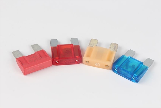 500 Ampère Resettable Mini Blade Fuse UL Standaard Elektrische Houten Shell Material