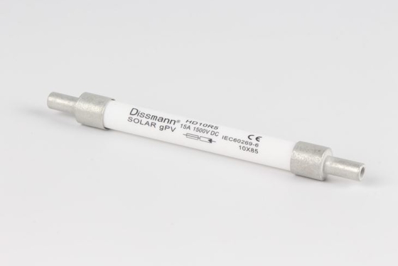 Bescherming 10mm X 38mm van AR Zekeringspv Zonne Ceramisch Materieel HD10D Model
